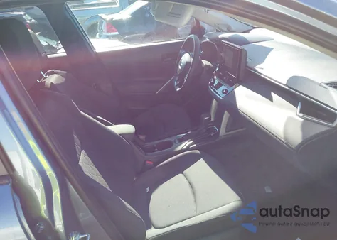 2024 Toyota Corolla Cross Le z USA, uszkodzony, nr VIN 7MUBAAAG9RV104784